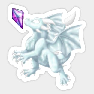 GemBabs: Elemental Dragon (Wind) Sticker